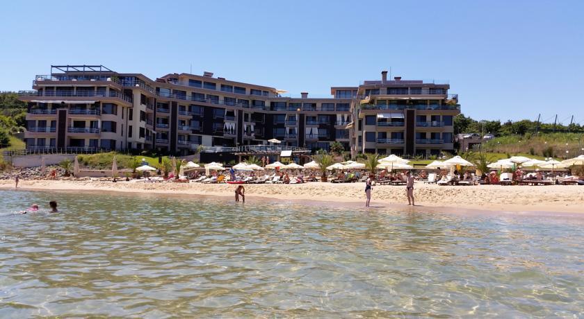 Apartment Sand Lilies Sozopol Bagian luar foto