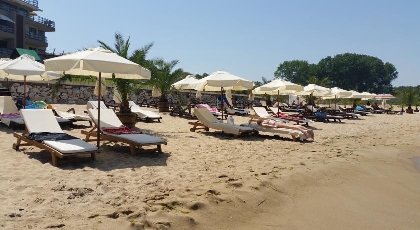 Apartment Sand Lilies Sozopol Bagian luar foto