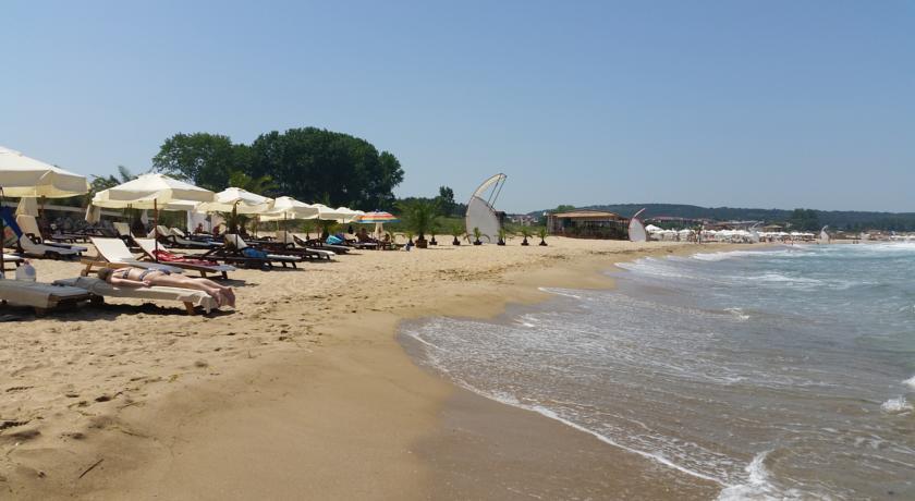 Apartment Sand Lilies Sozopol Bagian luar foto