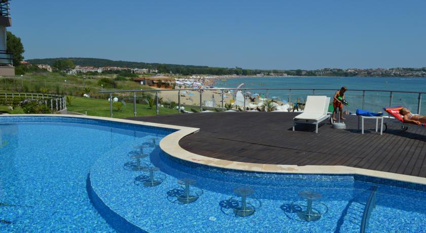 Apartment Sand Lilies Sozopol Bagian luar foto