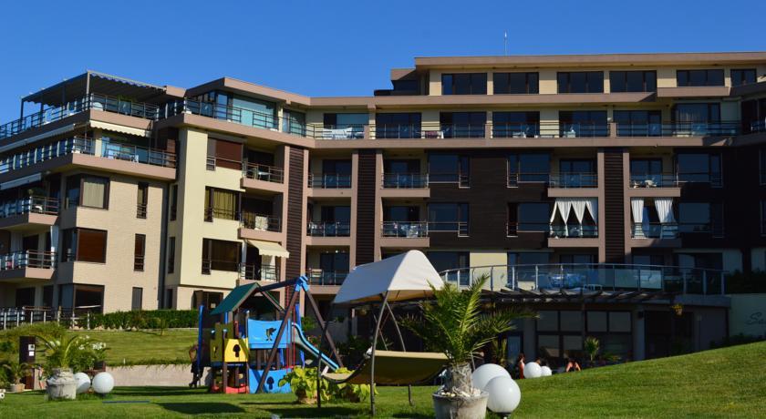 Apartment Sand Lilies Sozopol Bagian luar foto